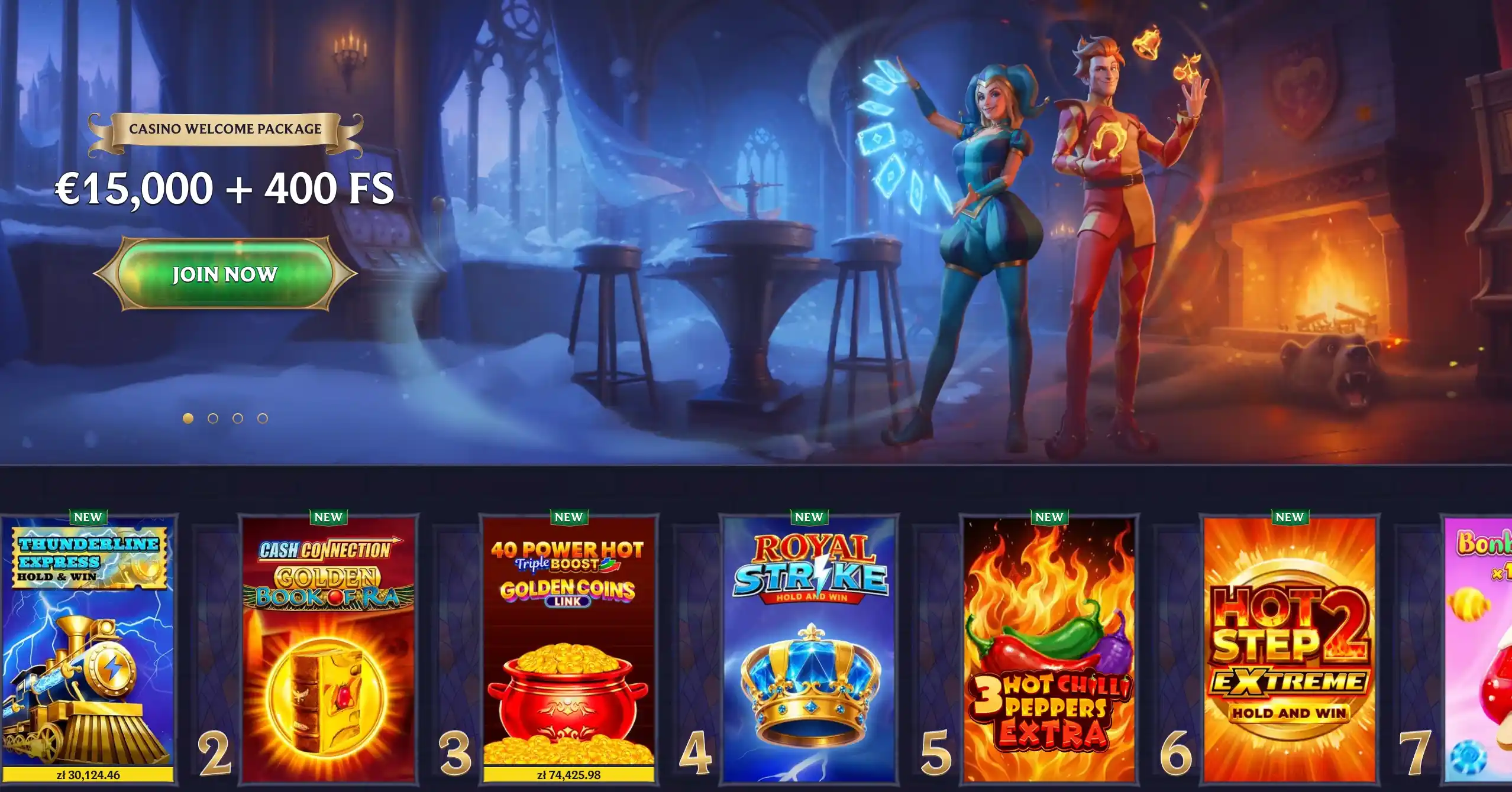Lolajack welcome bonus offer