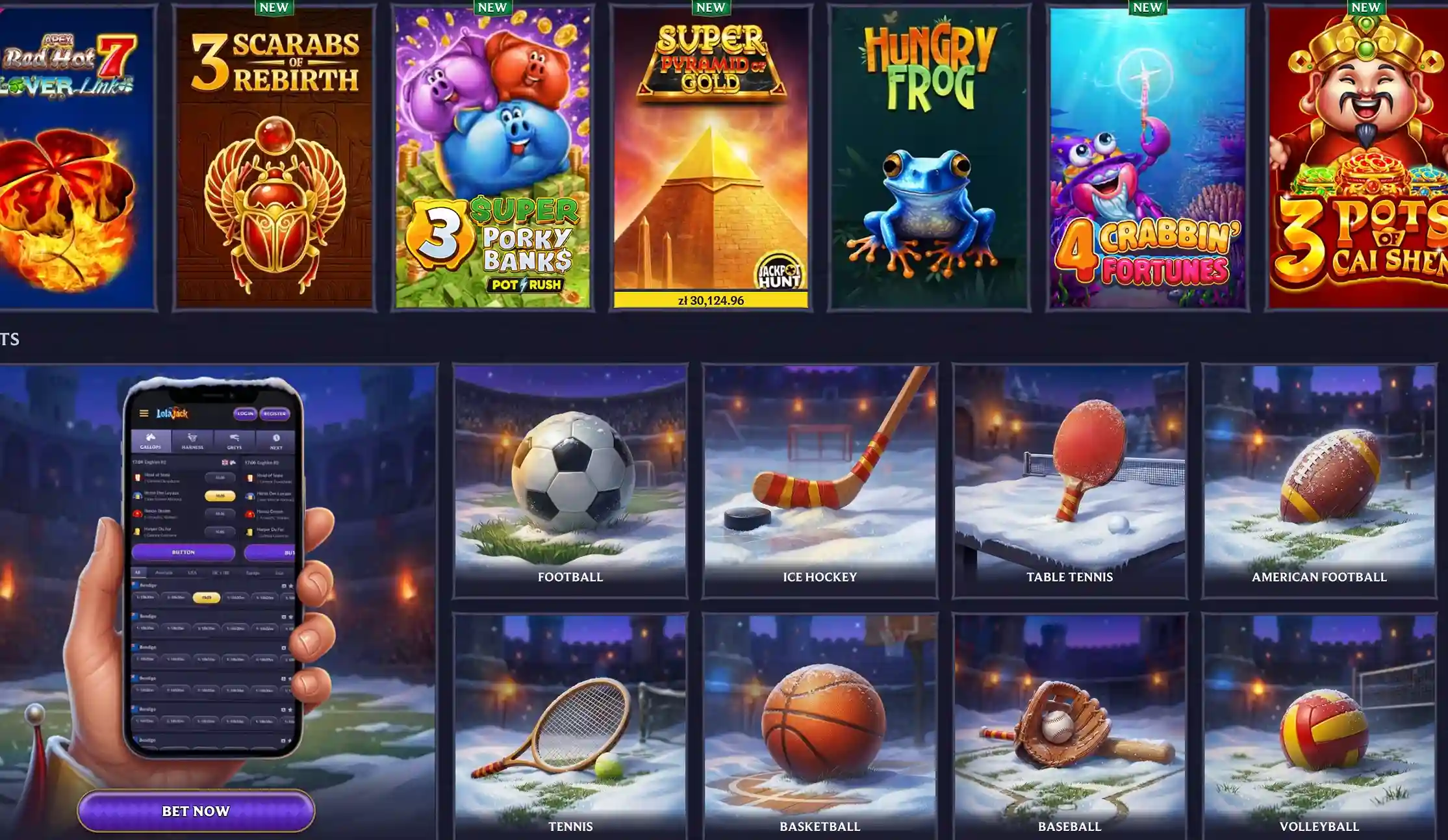 Lolajack casino review section 4