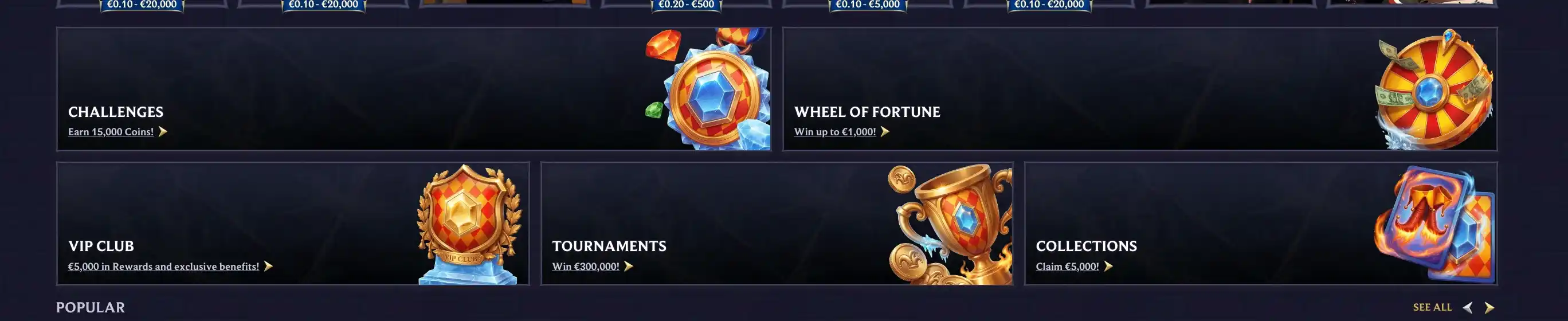 Lolajack casino review section 5